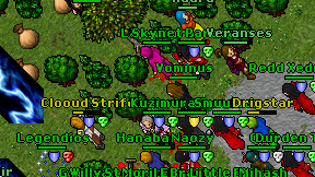 Vominus on screen