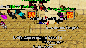 Pana Infernal on screen