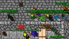 Dark'Moyo on screen