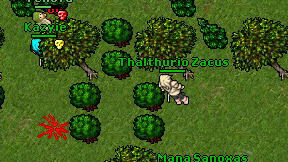 Thalthurio Zacus on screen