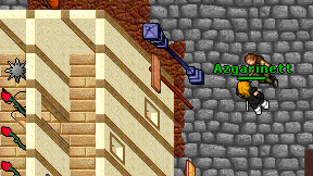 Azgarinett on screen
