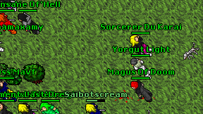 Magus Of Doom on screen