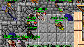 Zeh'Gota on screen