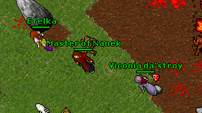 Master of Nanek on screen