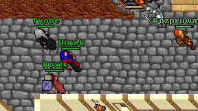 Himek on screen