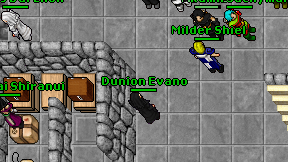 Dunion Evano on screen
