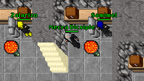 Necra Dicsiple on screen