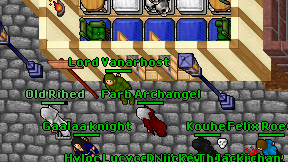 Lord Vanarhost on screen