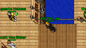 Re'De Lay on screen