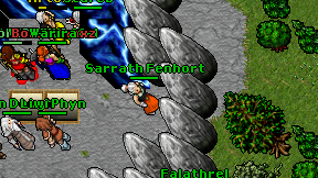 Sarrath Fenhort on screen