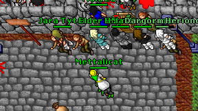 Mettalicat on screen
