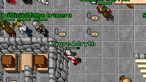 Zygre Adryth on screen