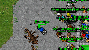 Goruga on screen
