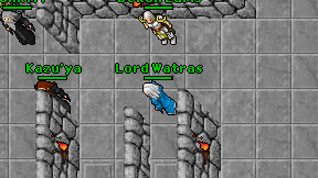 Lord Watras on screen