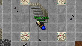 Mon'ark on screen