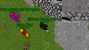 Silver Dodayoros on screen