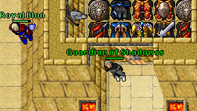 Guardian of Shadowss on screen