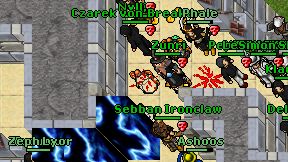 Whipkla on screen