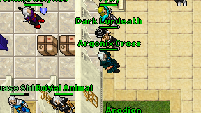 Argonix Cross on screen