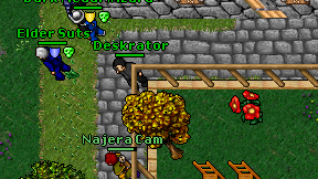 Deskrator on screen
