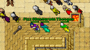 Pretorwin on screen