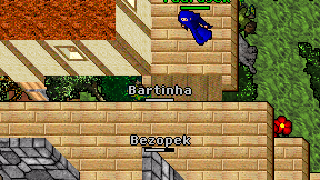 Bartinha on screen