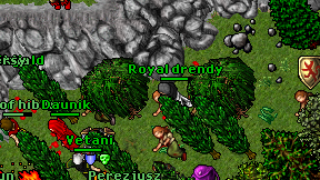 Royal drendy on screen
