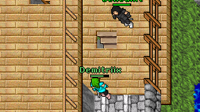 Demitriix on screen