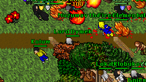 Lord Dymek on screen