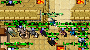 Araethorn on screen
