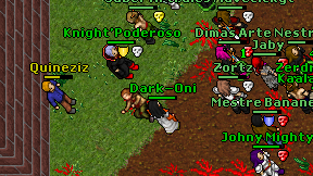 Dark-Oni on screen
