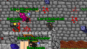 Lord Habakuk on screen