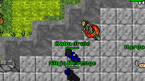 Gabo druid on screen