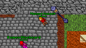 Monny looser on screen