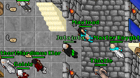 Jotajota on screen