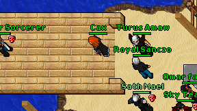 Cax on screen