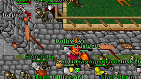 Dolby Eye on screen