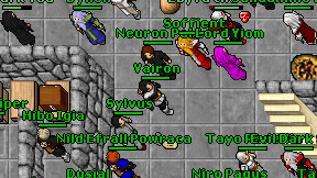 Vairon on screen
