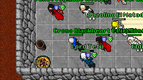Crono Aspinox on screen