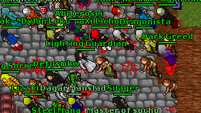 Lighting Guardian on screen
