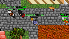 Knight'Susa on screen