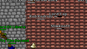 Lord'Cap on screen