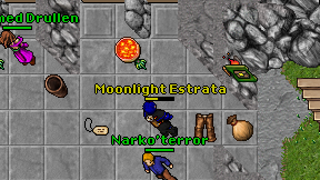 Moonlight Estrata on screen