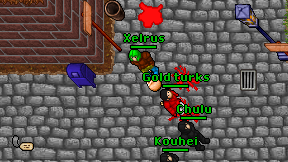 Xelrus on screen