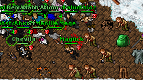 Magiick on screen