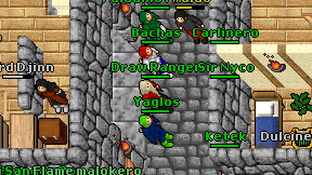 Draw Ranger on screen
