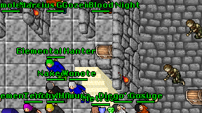 Gozei Blood Night on screen