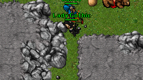 Lady Gothic on screen