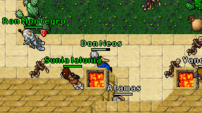 Don Neos on screen