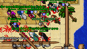 Skay'Knight on screen